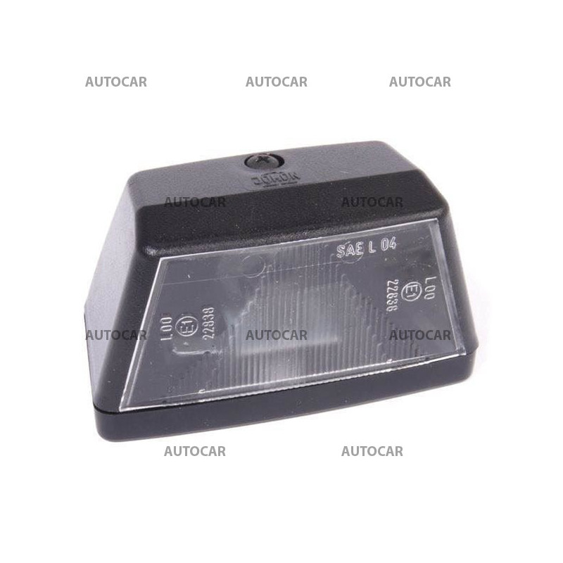 Svetlo na osvetlenie ŠPZ