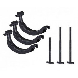 Guma na gumu na koleso