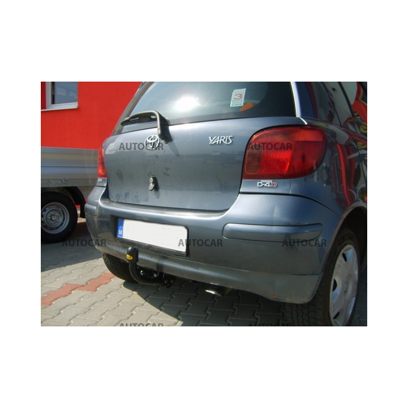 Ťažné zariadenie pre Toyota YARIS - CP10 - 3/5 dv. - skrutkový systém
