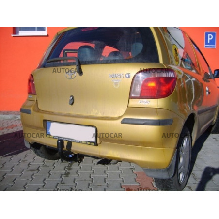 Ťažné zariadenie pre Toyota YARIS - CP10 - 3/5 dv. - skrutkový systém