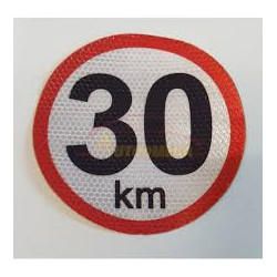 Nálepka rýchlosť 40km/hod