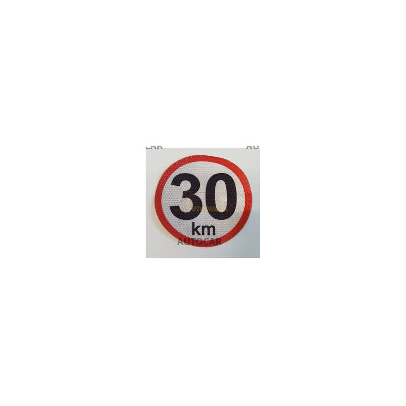 Nálepka rýchlosť 40km/hod