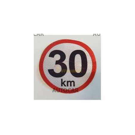 Nálepka rýchlosť 40km/hod