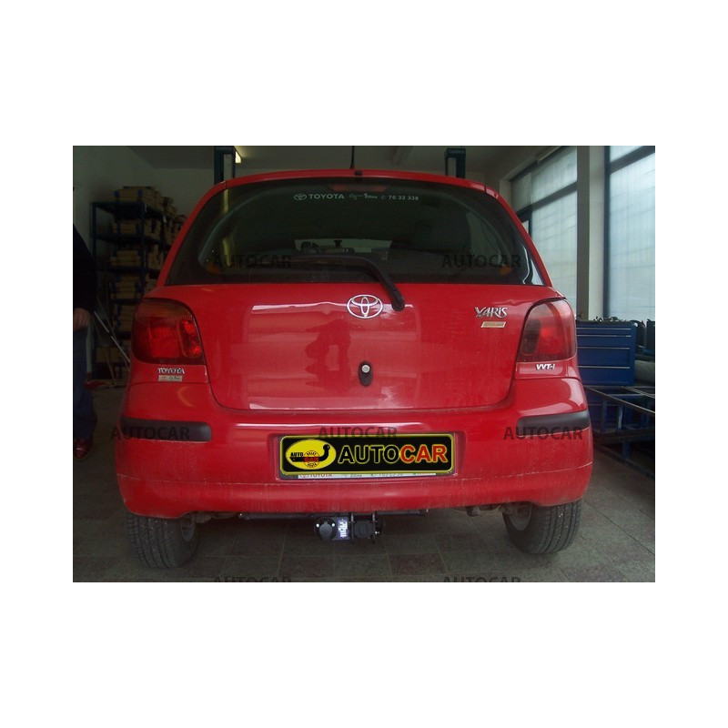 Ťažné zariadenie pre Toyota YARIS - CP10 - 3/5 dv. - odnímateľný bajonetový systém