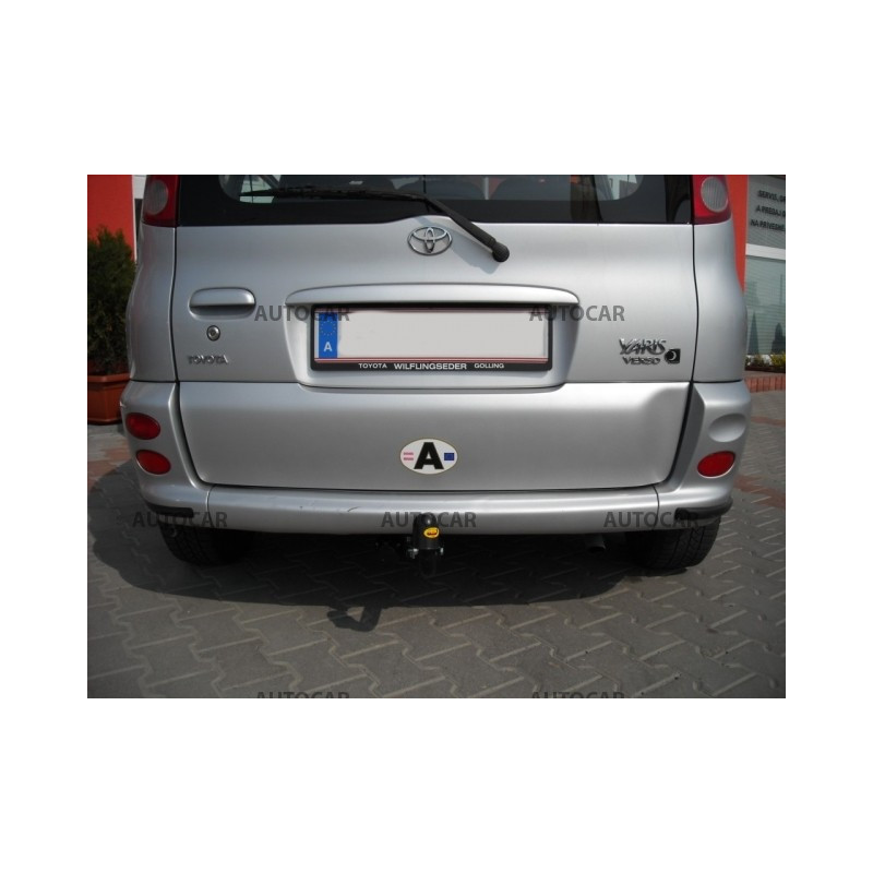 Ťažné zariadenie pre Toyota YARIS - VERSO - 5 dv. - skrutkový systém