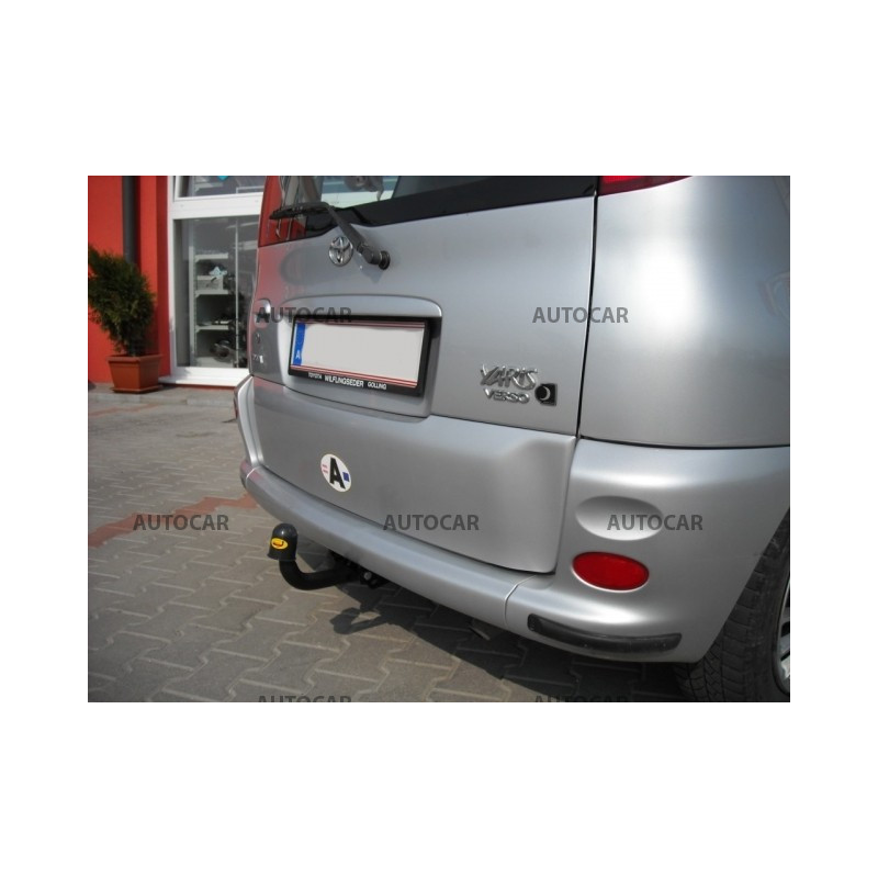 Ťažné zariadenie pre Toyota YARIS - VERSO - 5 dv. - skrutkový systém