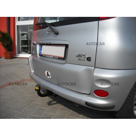 Ťažné zariadenie pre Toyota YARIS - VERSO - 5 dv. - skrutkový systém Ťažné zariadenie pre Toyota YARIS - VERSO - 5 dv. - skrutkový systém