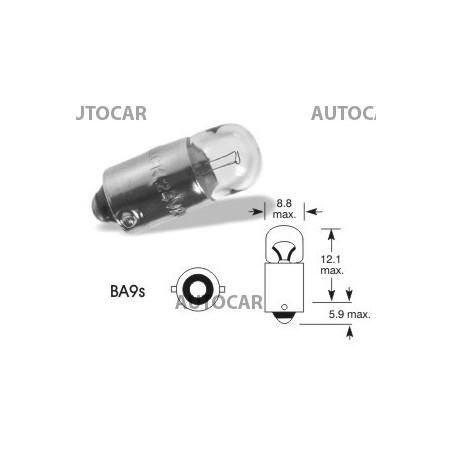 12V 55W  px26d H7 Osram