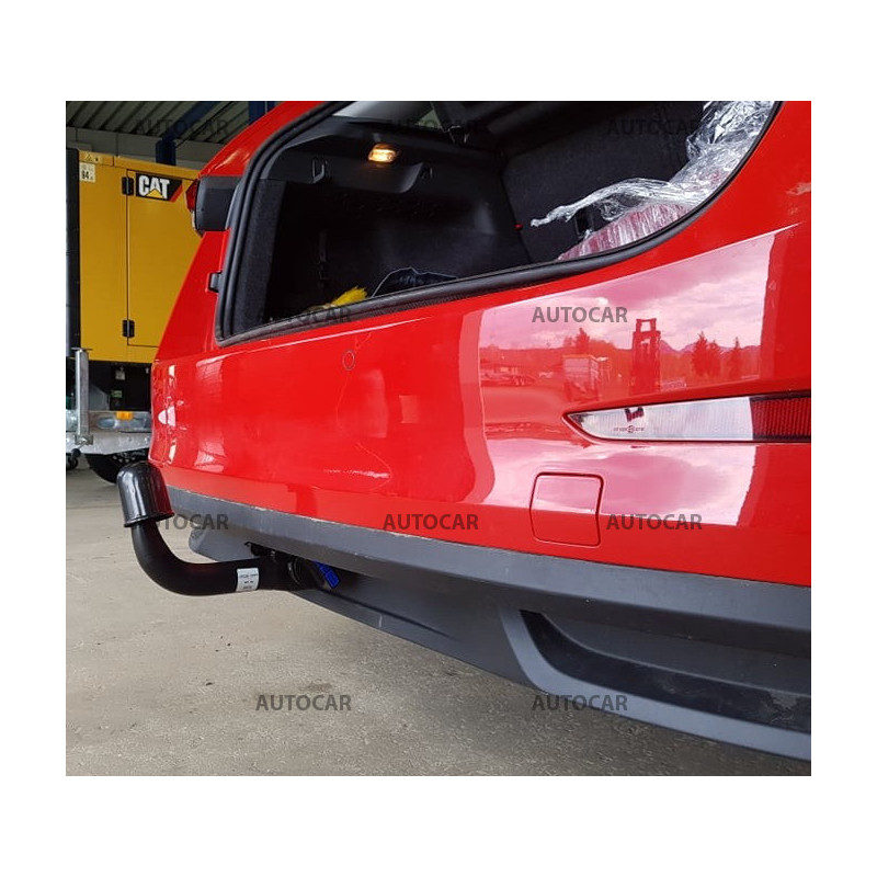 Ťažné zariadenie pre Škoda Scala - automatický vertikálny systém