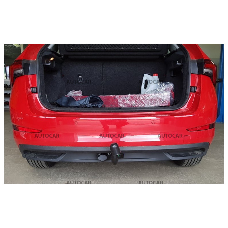 Ťažné zariadenie pre Škoda Scala - automatický vertikálny systém