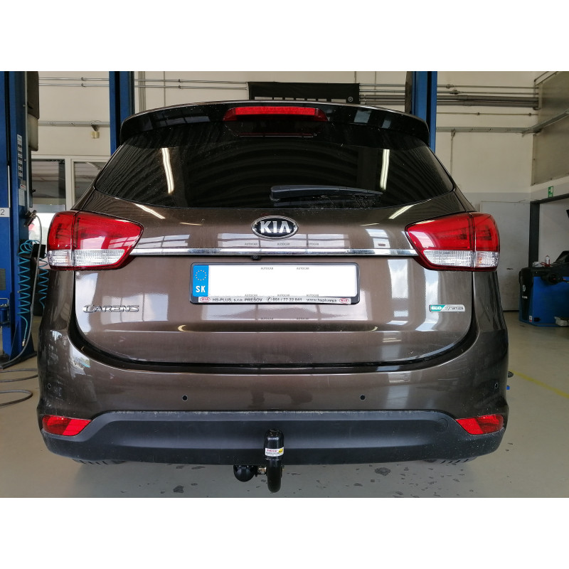 Ťažné zariadenie pre Carens - van FG - skrutkový systém - od 2006 do 