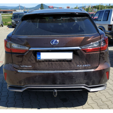 Ťažné zariadenie pre Lexus RX 350,RX 400, RX 450H - automatický vertikálny systém - od 2009