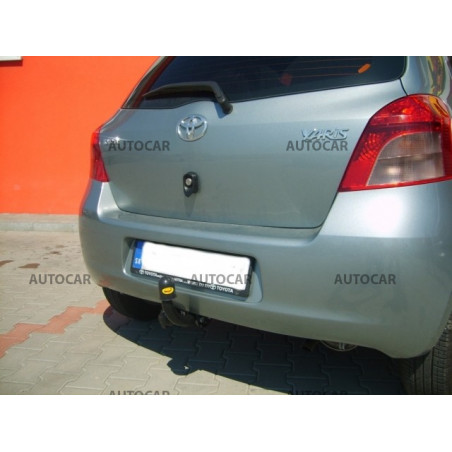 Ťažné zariadenie pre Toyota YARIS - P90 - 3/5 dv. - skrutkový systém