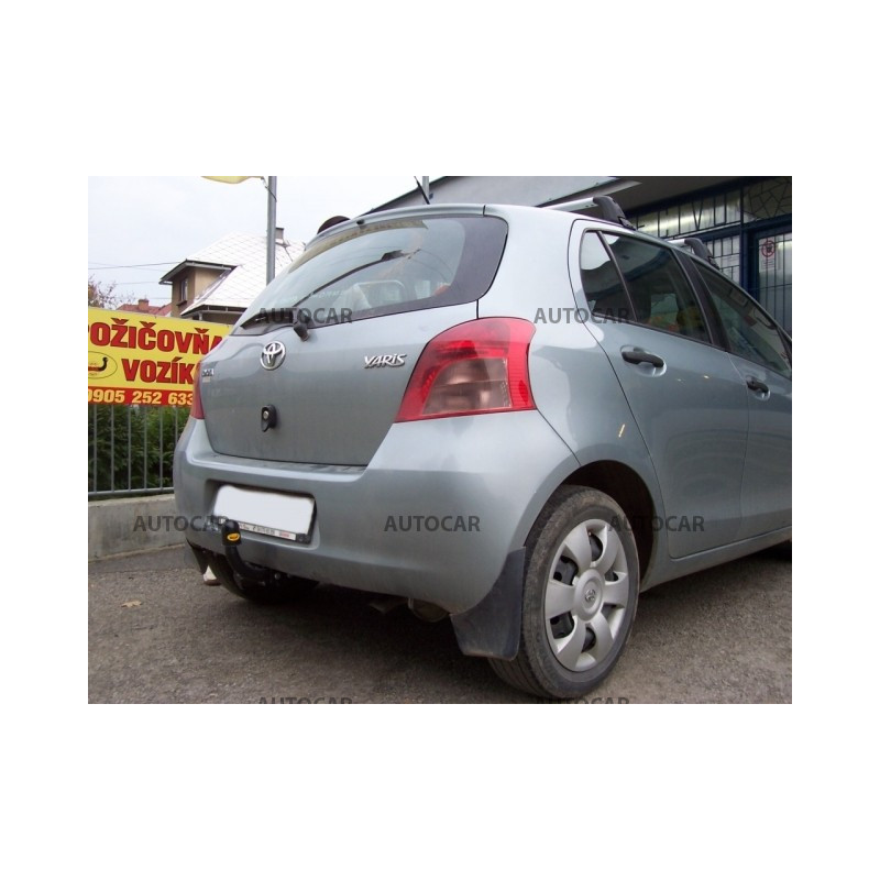 Ťažné zariadenie pre Toyota YARIS - P90 - 3/5 dv. - skrutkový systém