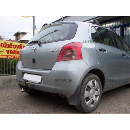 Ťažné zariadenie pre Toyota YARIS - P90 - 3/5 dv. - skrutkový systém