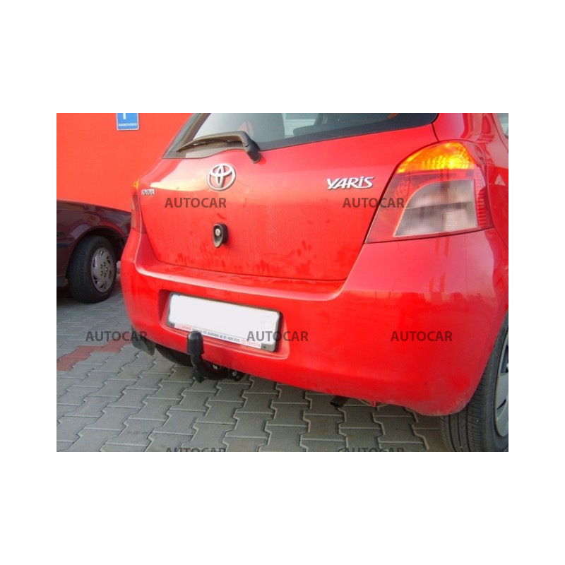 Ťažné zariadenie pre Toyota YARIS - P90 - 3/5 dv. - skrutkový systém