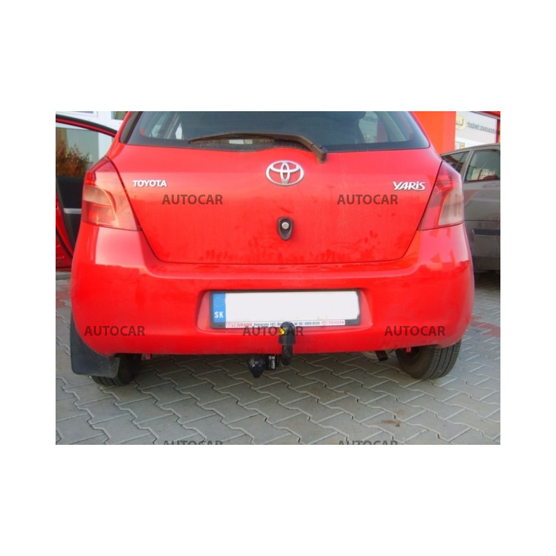 Ťažné zariadenie pre Toyota YARIS - P90 - 3/5 dv. - skrutkový systém