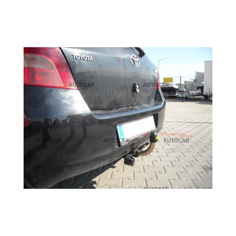Ťažné zariadenie pre Toyota YARIS - P90 - 3/5 dv. - odnímateľný bajonetový systém