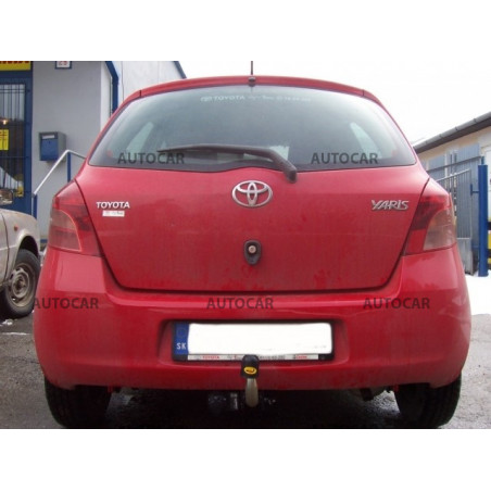 Ťažné zariadenie pre Toyota YARIS - P90 - 3/5 dv. - odnímateľný bajonetový systém