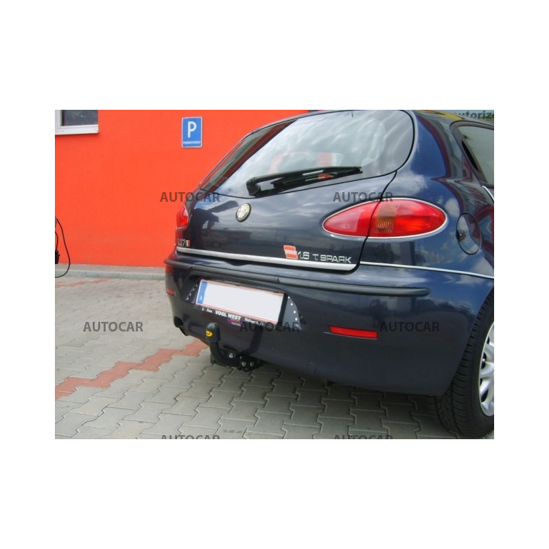 Ťažné zariadenie pre ALFA 147 - 3/5dv. - skrutkový systém - od 2000 do 