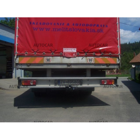 Ťažné zariadenie pre UNI - nákladné automobily - UNI - nákladné automobily - pevný systém - od  do 