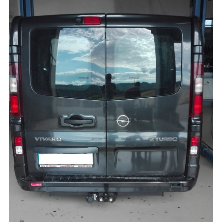 Ťažné zariadenie pre Opel Vivaro, Skrutkový systém - 04.2014-