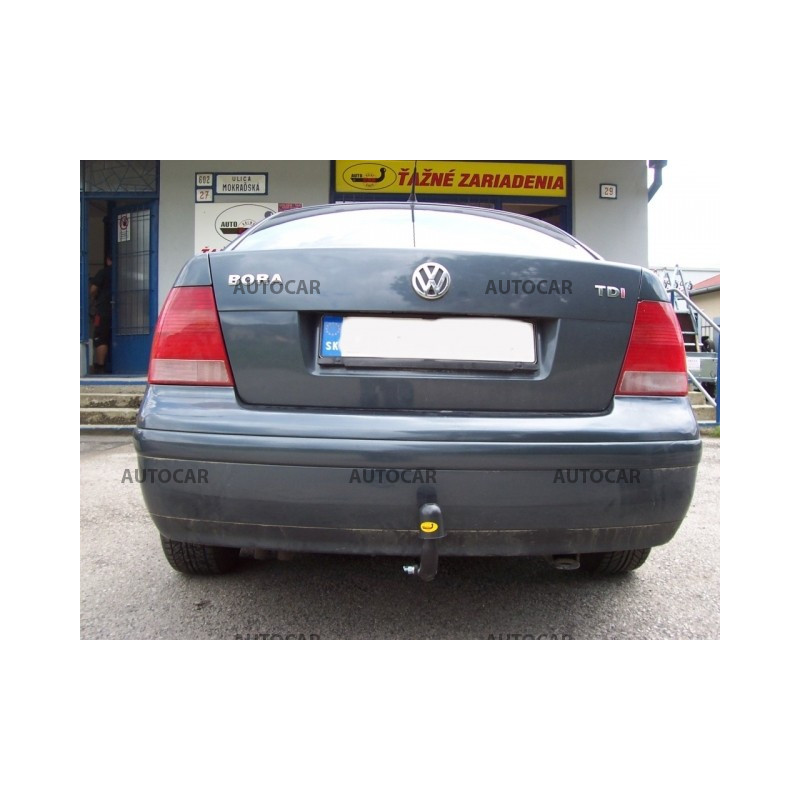 Ťažné zariadenie pre Volkswagen BORA - nie 4x4 - skrutkový systém