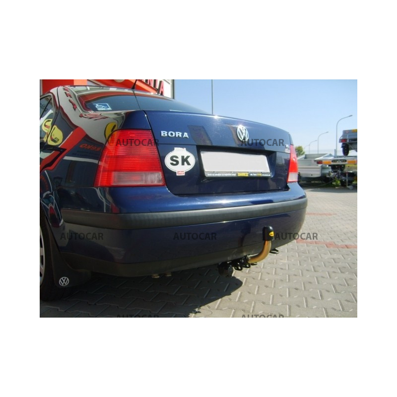 Ťažné zariadenie pre Volkswagen BORA - nie 4x4 - odnímateľný bajonetový systém