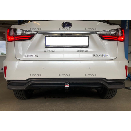 Ťažné zariadenie pre Lexus RX 350,RX 400, RX 450H - automatický vertikálny systém - od 2009 Ťažné zariadenie pre Lexus RX 350,RX 400, RX 450H - automatický vertikálny systém - od 2009