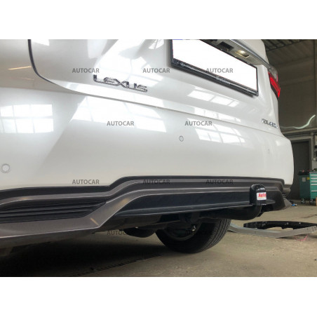 Ťažné zariadenie pre Lexus RX 350,RX 400, RX 450H - automatický vertikálny systém - od 2009 Ťažné zariadenie pre Lexus RX 350,RX 400, RX 450H - automatický vertikálny systém - od 2009
