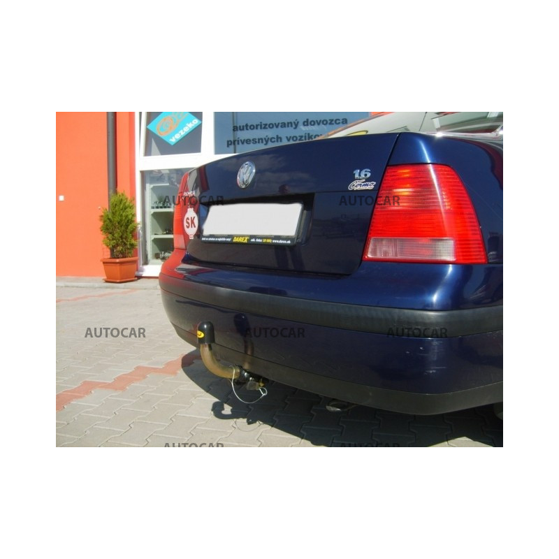 Ťažné zariadenie pre Volkswagen BORA - nie 4x4 - odnímateľný bajonetový systém