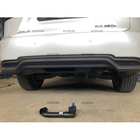 Ťažné zariadenie pre Lexus RX 350,RX 400, RX 450H - automatický vertikálny systém - od 2009 Ťažné zariadenie pre Lexus RX 350,RX 400, RX 450H - automatický vertikálny systém - od 2009
