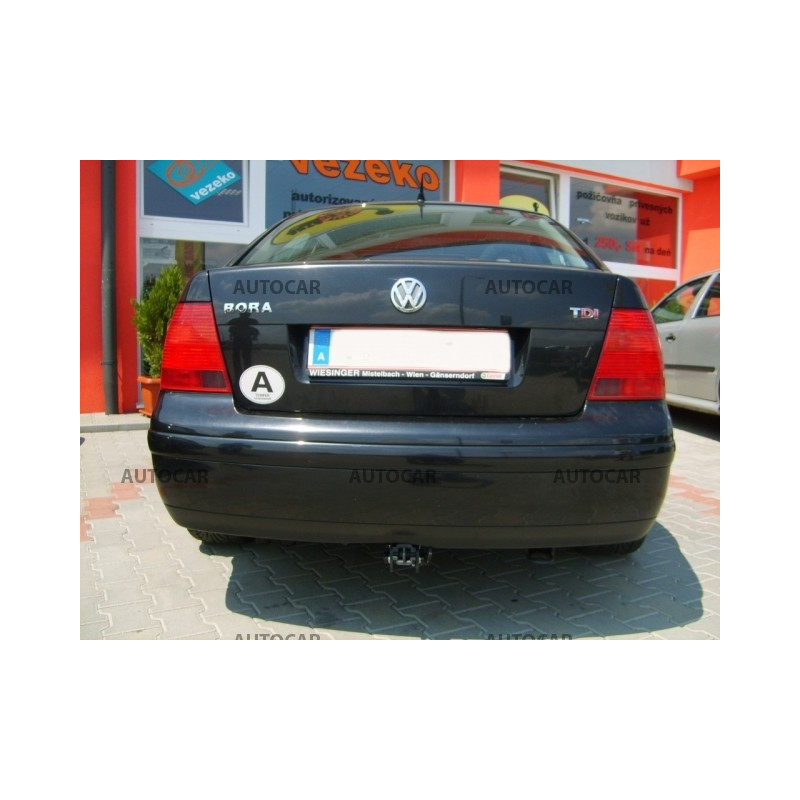 Ťažné zariadenie pre Volkswagen BORA - nie 4x4 - odnímateľný bajonetový systém