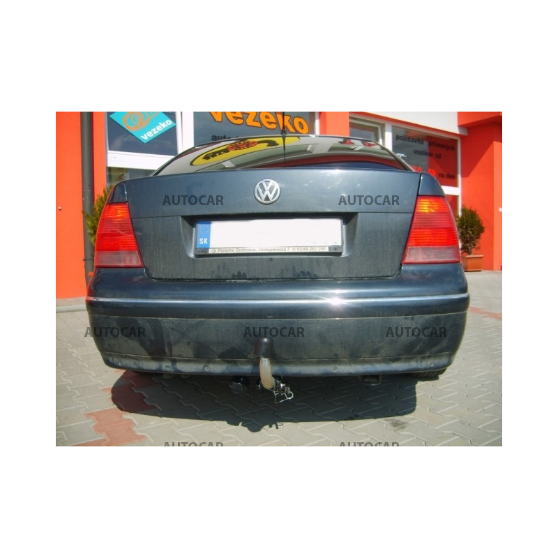 Ťažné zariadenie pre Volkswagen BORA - nie 4x4 - odnímateľný bajonetový systém