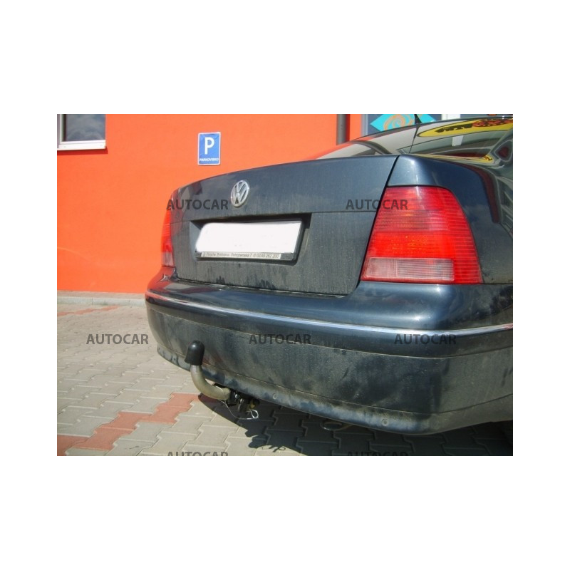 Ťažné zariadenie pre Volkswagen BORA - nie 4x4 - odnímateľný bajonetový systém