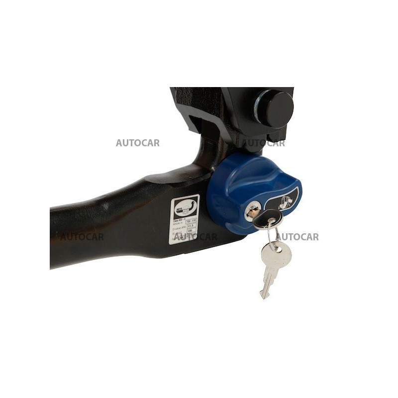 Ťažné zariadenie pre Volkswagen BORA - nie 4x4 - odnímateľný vertikálny bajonetový systém