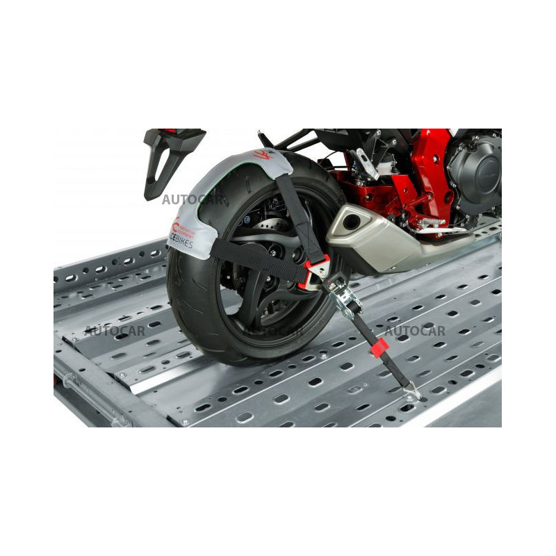 Upínací popruh pre motocykle - na zadné koleso