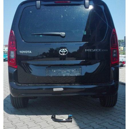 Ťažné zariadenie pre Toyota Proace City - automatický vertikálny systém