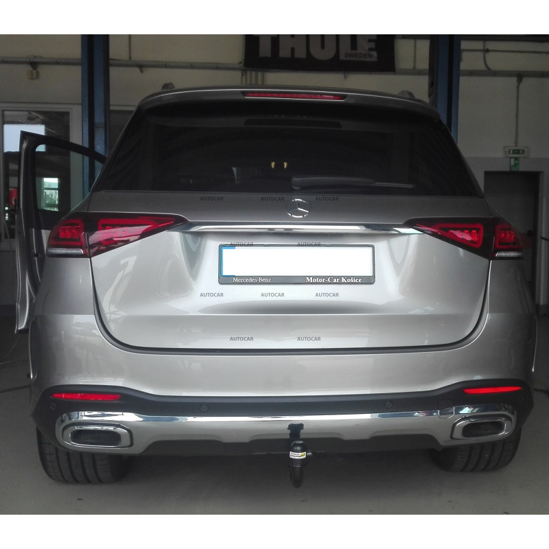 Ťažné zariadenie pre Mercedes GLE (W167) - odnímateľný vertikálny bajonetový systém