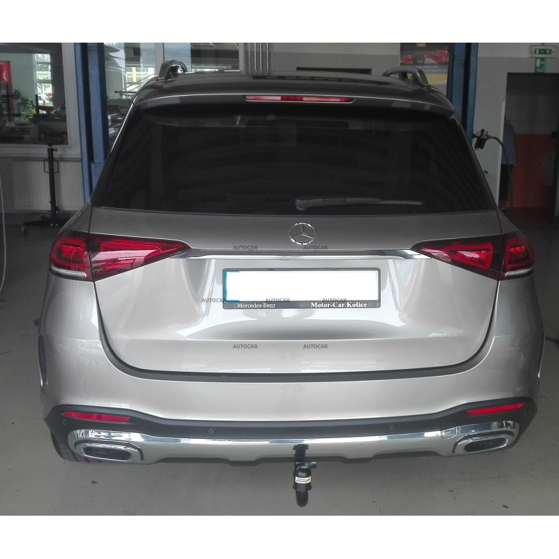 Ťažné zariadenie pre Mercedes GLE (W167) - odnímateľný vertikálny bajonetový systém