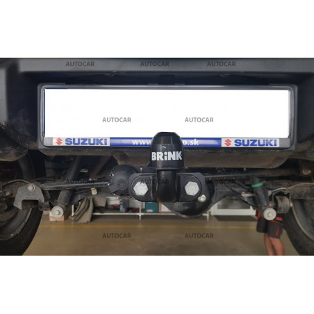 Ťažné zariadenie pre Suzuki Jimny - skrutkový systém