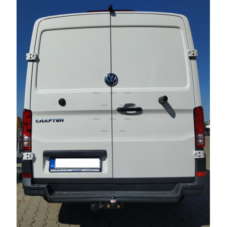 Ťažné zariadenie pre Volkswagen CRAFTER - Dodávka so schodíkom - Jednomontáž - skrutkový systém