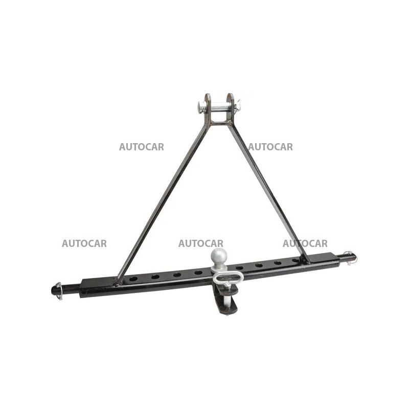 Trojbodový rám ťažného zariadenia kat. 2