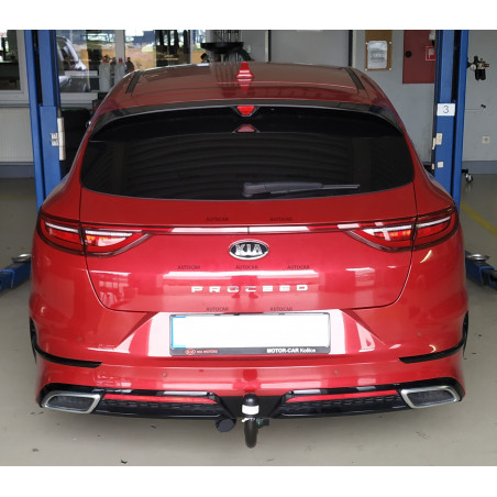 Ťažné zariadenie pre Kia ProCeed GT Line - automatický vertikálny systém