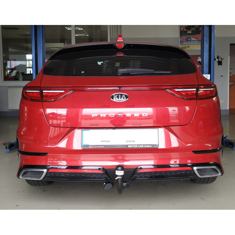 Ťažné zariadenie pre Kia ProCeed GT Line - automatický vertikálny systém