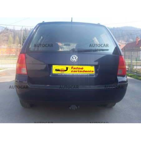 Ťažné zariadenie pre Volkswagen BORA - nie 4x4 - odnímateľný bajonetový systém Ťažné zariadenie pre Volkswagen BORA - nie 4x4 - odnímateľný bajonetový systém