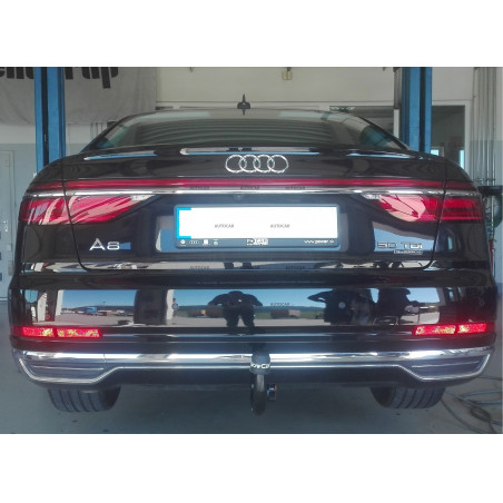 Ťažné zariadenie pre Audi A8 - automatický vertikálny systém