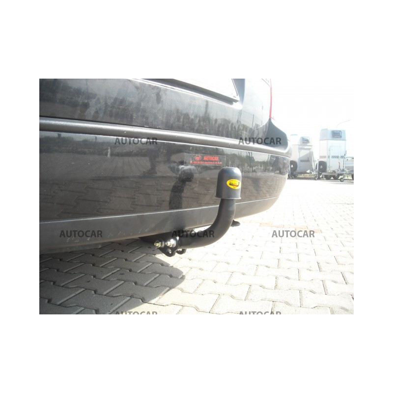 Ťažné zariadenie pre Volkswagen BORA - nie 4x4 - odnímateľný bajonetový systém