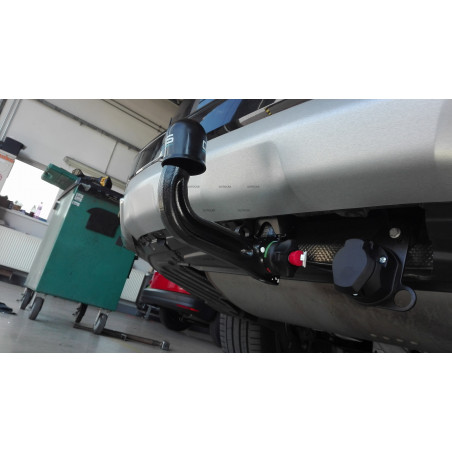 Ťažné zariadenie pre BMW X7 (G07) - odnímateľný vertikálny bajonetový systém
