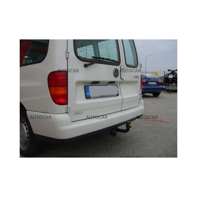 Ťažné zariadenie pre Volkswagen CADDY - skrutkový systém